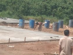 Pembangunan Lapangan Futsal Desa Saud Diduga Langgar Prinsip Transparansi, Kinerja Kepala Desa Disorot