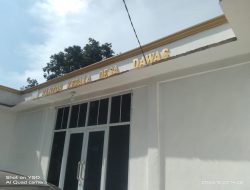 Skandal Pelayanan Publik: Kantor Desa Dawas Terkunci Rapat Saat Jam Kerja, Perangkat Desa Kompak Menghilang!