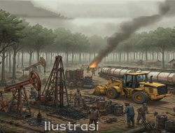 Diduga IRW Memiliki Banyak Sumur Minyak Ilegal di Hutan Kawasan Tungkal Jaya, Penegak Hukum Diminta Bertindak Tegas