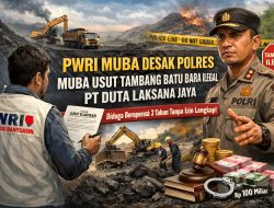PWRI Muba Desak Polres Usut Tuntas Pidana Dugaan Tambang Ilegal PT Duta Laksana Jaya