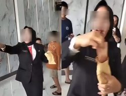 Video Oknum ASN Pemkab Muba Joget dan Sawer Usai Pelantikan Viral, Publik Soroti Etika Pejabat: Kepala BKPSDM Akan Bahas Bersama Tim Inspektorat
