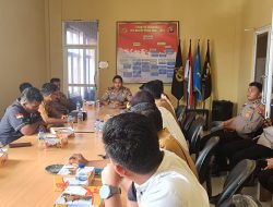 ​Gandeng RSUD hingga Kepala Desa, Kapolsek Bayung Lencir Perkuat Benteng Kamtibmas Melalui Sinergi Humanis