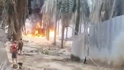 “Sumur Minyak Terbakar di Lahan HGU PT Hindoli, Diduga Milik DOMO yang Kebal Hukum