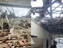 Asrama Mahasiswa Muba di Jogja Roboh Diterjang Angin & Gempa, 9 Orang Terluka