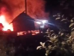 Ratusan Tungku Ilegal Masih Beroperasi, Kilang Minyak Ilegal Lagi Lagi Terbakar di Keluang: Ketegasan APH Jadi Pertanyaan?