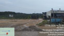 Diduga Aparat Muba Melakukan Pembiaran, Puluhan Sumur Minyak Ilegal Beroperasi di Lahan Rudi