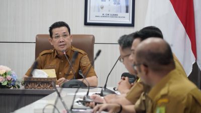 Pemkab Muba Usulkan BKBK Tahun Anggaran 2026 Capai Rp632 Miliar
