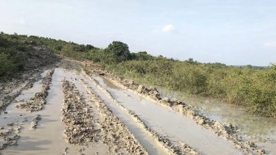 Muba Maju Lebih Cepat? Tapi Warga Tenggelam di Kubangan?