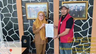 PWRI Muba Desak DPRD Gelar RDP: Dugaan Pencemaran Sungai di Desa Bumi Kencana Oleh PT SIAP
