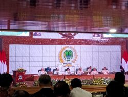 Rapat Paripurna HUT ke-13 PALI Tegaskan Komitmen Wujudkan PALI Maju dan Berkualitas