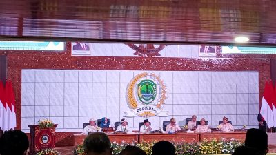 Rapat Paripurna HUT ke-13 PALI Tegaskan Komitmen Wujudkan PALI Maju dan Berkualitas
