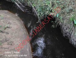 Diduga Limbah Pabrik Sawit PT SIAP Cemari Sungai di Bumi Kencana, Ancam Lingkungan dan Kesehatan