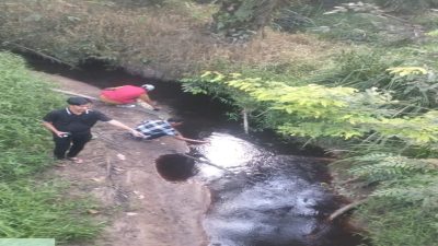 PWRI Muba: Bantahan PT SIAP Tak Menjawab, Jejak Dugaan Pencemaran Sungai di Bumi Kencana Masih Terlihat, DPRD Didesak Turun Tangan