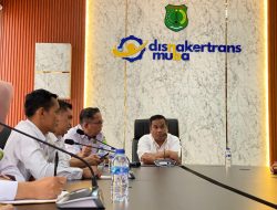 ​Memanusiakan Hubungan Kerja: Langkah Cepat Disnakertrans Muba Mediasi Sengketa Hubungan Industri