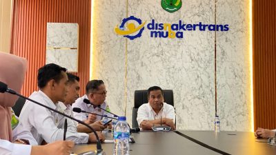 ​Memanusiakan Hubungan Kerja: Langkah Cepat Disnakertrans Muba Mediasi Sengketa Hubungan Industri