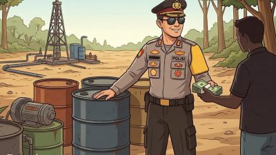 Diduga Oknum Aparat Polsek Tungkal Jaya Bekingi Sumur Minyak Ilegal, “Polri Presisi” Dipertanyakan