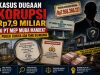 ​Kasus Dugaan Korupsi Rp7,9 Miliar di PT MEP Muba Mandek? Publik Curiga Ada yang Dilindungi