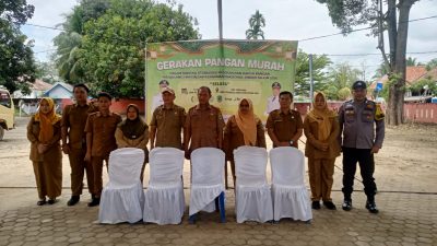 ​Gerakan Pangan Murah Digelar di Kecamatan Penukal, Bantu Stabilkan Harga Jelang Hari Besar Keagamaan
