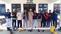 Sidak Pasca RDP DPRD Muba, DLH dan PT SIAP Uji Sampel Air Sungai Terkait Dugaan Pencemaran