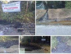 ​Diduga Cemari Lingkungan, Pengelolaan Sumur Minyak Koperasi Rezeki Bersama Sejahtera di Keluang Disorot: Status Mitra Pertamina Dipertanyakan