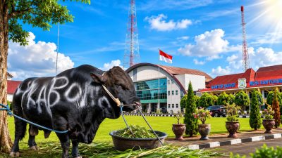 ​Ada Apa dengan Sapi Kurban Bantuan Presiden di Muba? Kesra Setda Memilih Diam