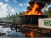 ​Diduga Abaikan SOP Kementerian ESDM, Penampungan Minyak Mentah di Sumur Terdata dalam Koperasi RBS Terbakar