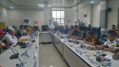 Komisi II DPRD Muba Fasilitasi Penyelesaian Dugaan Pencemaran Lingkungan di Desa Karang Agung