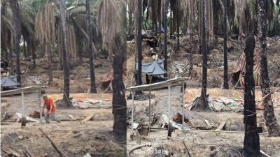 ​Publik Tagih Janji Polri “Zero Ilegal Migas”: Sumur Minyak Ilegal di HGU PT Hindoli Diduga Aktif Lagi