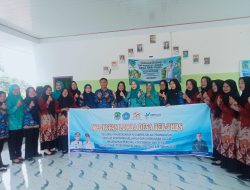 Komitmen Wujudkan Lingkungan Sehat, Desa Mangkunegara Timur Dinilai dalam Lomba PHBS Kabupaten PALI