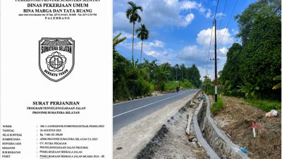 Heboh Proyek Jalan Muara Dua–Simpang Sender! Pembayaran 100 Persen Dipertanyakan, PPTK Sebut Ada Dugaan Pemalsuan Tanda Tangan