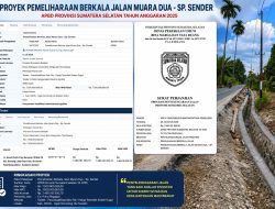 ​PWRI Sumsel Bongkar Dugaan Kejanggalan Proyek Jalan Rp7,46 Miliar Dinas PU BMTR, Tender CV Putra Pegagan hingga Pencairan Dana Diminta Diaudit