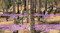 Viral Video Dugaan Oknum TNI Bersenjata Intimidasi Penambang Minyak di Hindoli-Muba, Publik Minta Ketegasan Pimpinan TN