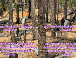 Viral Video Dugaan Oknum TNI Bersenjata Intimidasi Penambang Minyak di Hindoli-Muba, Publik Minta Ketegasan Pimpinan TN