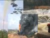 ​Kebakaran Sumur Minyak di Lahan HM Disorot, Polres Muba Didesak Usut Dugaan Illegal Drilling di Sanga Desa