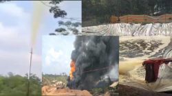 ​Kebakaran Sumur Minyak di Lahan HM Disorot, Polres Muba Didesak Usut Dugaan Illegal Drilling di Sanga Desa
