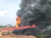 Sumur Minyak Diduga Ilegal Kembali Meledak di Keban: Api Membara, Gas Mengganas, Siapa yang Bertanggung Jawab?