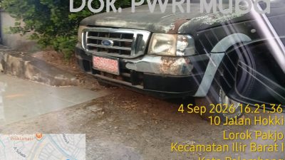 Rakyat Bayar Pajak, Pejabat Biarkan Mobil Dinas Busuk, PWRI Muba Desak BPK dan Inspektorat Turun Tangan