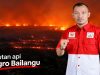 Andi Murex: Beranikah Pemkab Muba Bertindak? – Kebakaran Lahan PT Inti Agro Makmur di Kec. Sekayu Menguji Nyali Bupati, “Jangan Sampai Asap Menguap Kasus Ikut Menguap