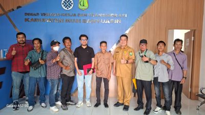 25 Pekerja PT Tonsco Tuntut Kepastian Hak, Disnakertrans Muba Tegaskan Kompensasi PKWT Harus Sesuai Ketentuan