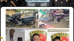 Tindak Tegas Kejahatan Jalanan, Polisi Bekuk Dua Pelaku Curas di Batanghari Leko