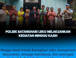 Polisi Hadir di Tengah Jemaat, Program Minggu Kasih Polsek Batanghari Leko Perkuat Kerukunan Sekaligus Ajak Warga Cegah Karhutlah