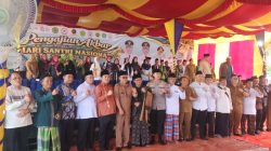 Hadir Berikan Rasa Aman, Polsek Batanghari Leko Kawal Khidmatnya HSN 2026 di Ponpes Darbi Hidayatul Qur’an