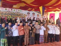 Hadir Berikan Rasa Aman, Polsek Batanghari Leko Kawal Khidmatnya HSN 2026 di Ponpes Darbi Hidayatul Qur’an