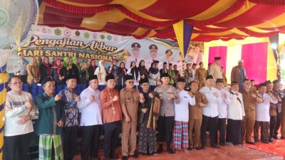 Hadir Berikan Rasa Aman, Polsek Batanghari Leko Kawal Khidmatnya HSN 2026 di Ponpes Darbi Hidayatul Qur’an