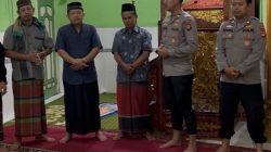 ​Pendekatan Humanis di Waktu Fajar, Polsek Batanghari Leko Sapa Warga Lewat Shubuh Keliling