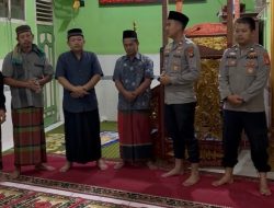 ​Pendekatan Humanis di Waktu Fajar, Polsek Batanghari Leko Sapa Warga Lewat Shubuh Keliling