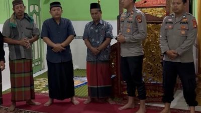​Pendekatan Humanis di Waktu Fajar, Polsek Batanghari Leko Sapa Warga Lewat Shubuh Keliling